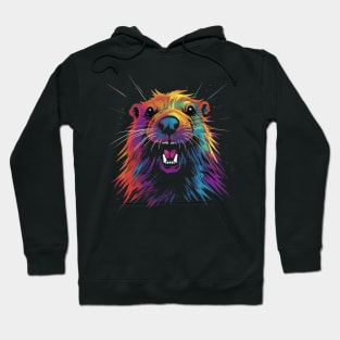 Nutria Smiling Hoodie